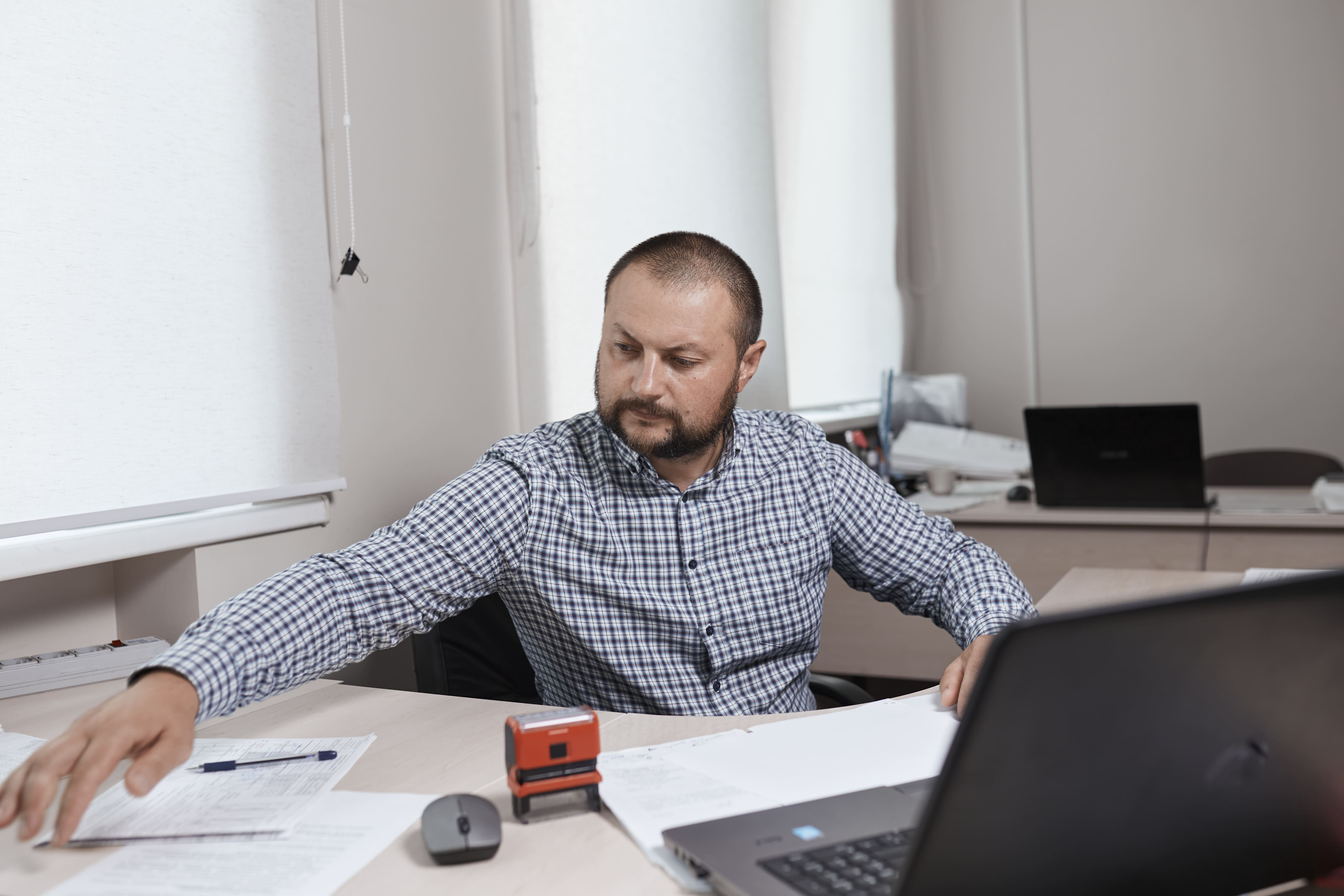 Работа над новым проектом